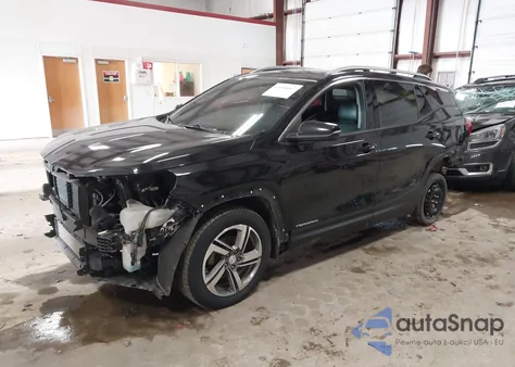 2019 GMC Terrain Slt z USA, uszkodzony, nr VIN 3GKALVEV1KL134717